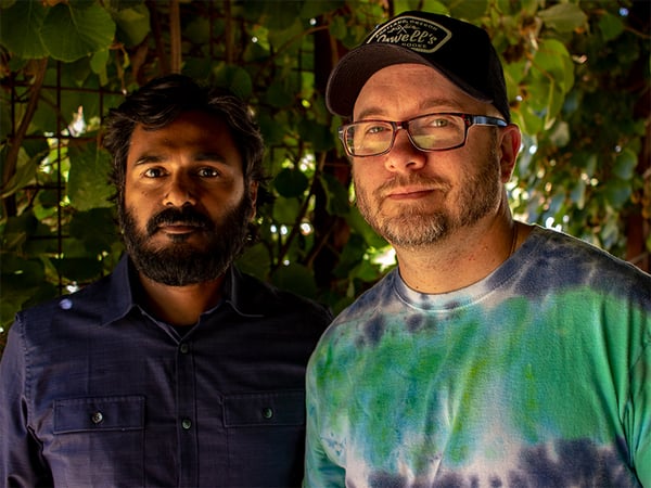 Jay Nair and Ross Hammond performed live in studio with music from their 2018 album "Songs of Universal Peace" on Insight with Beth Ruyak. 